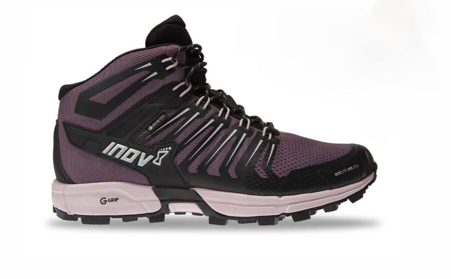 Inov-8 Roclite G 345 Gtx Women's Walking Boots Purple/Black UK 941276UQS